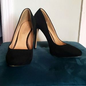 Aldo black heels
